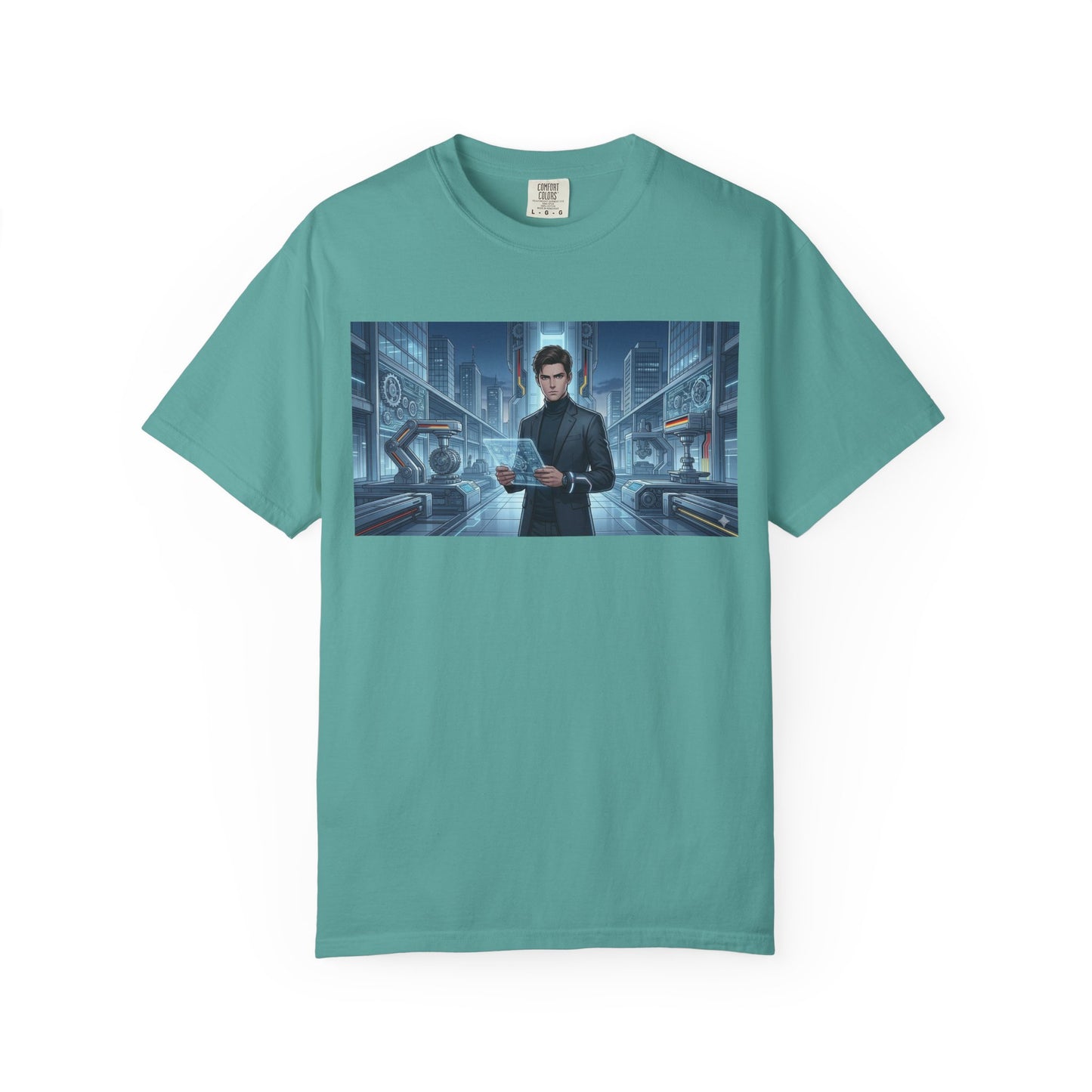 🇩🇪 Germany — Engineering + Precision Graphic T-Shirt
