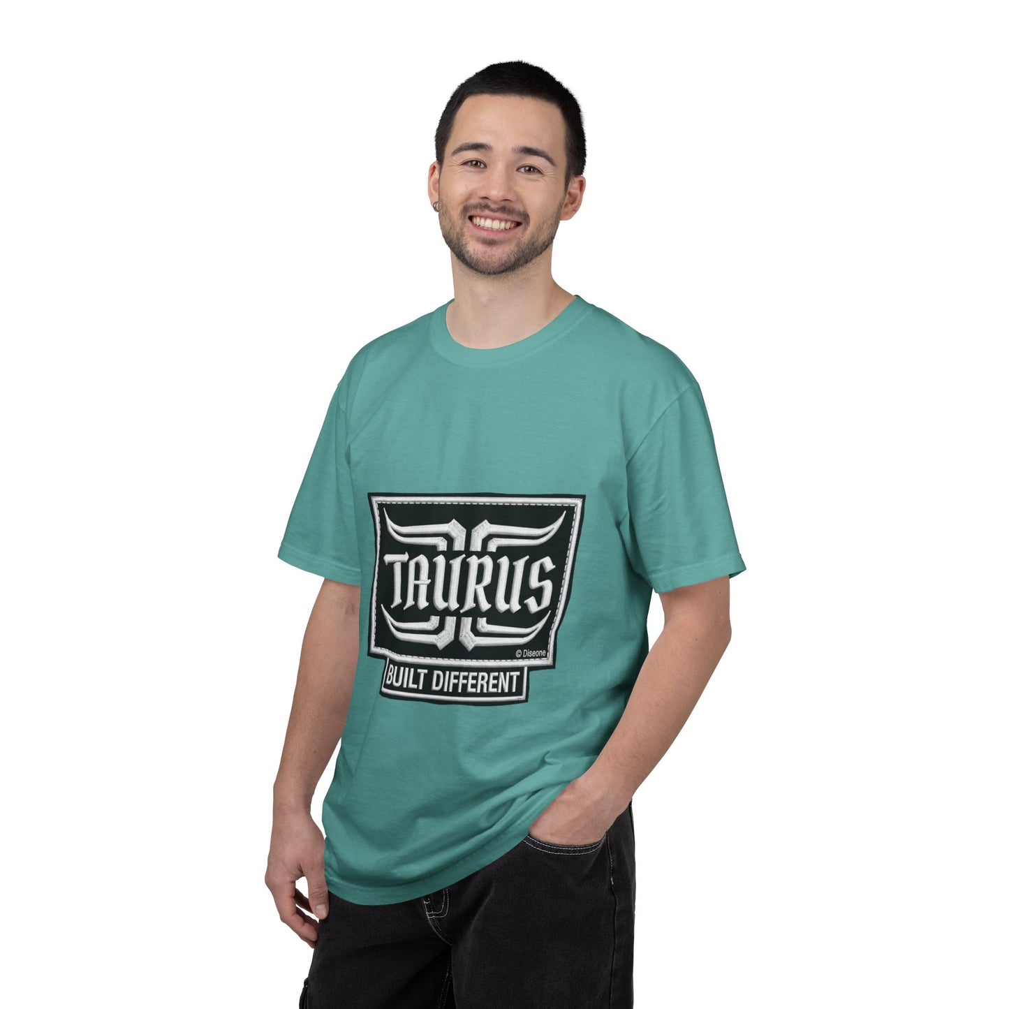 Taurus "Built Different" Graphic T-Shirt