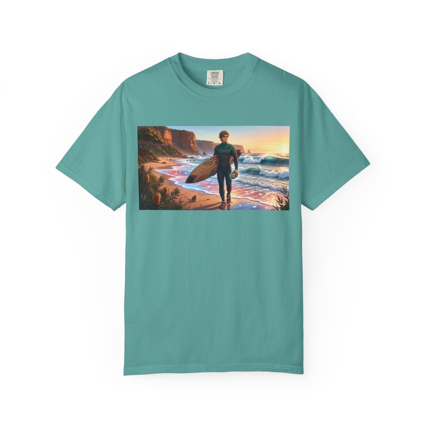 Surfer at Sunset T-Shirt