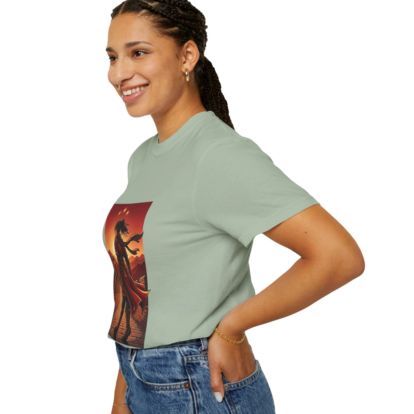 Cowboy Sunset Graphic T-Shirt