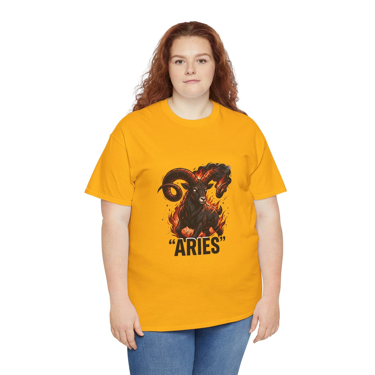 Aries Flame Ram T‑Shirt