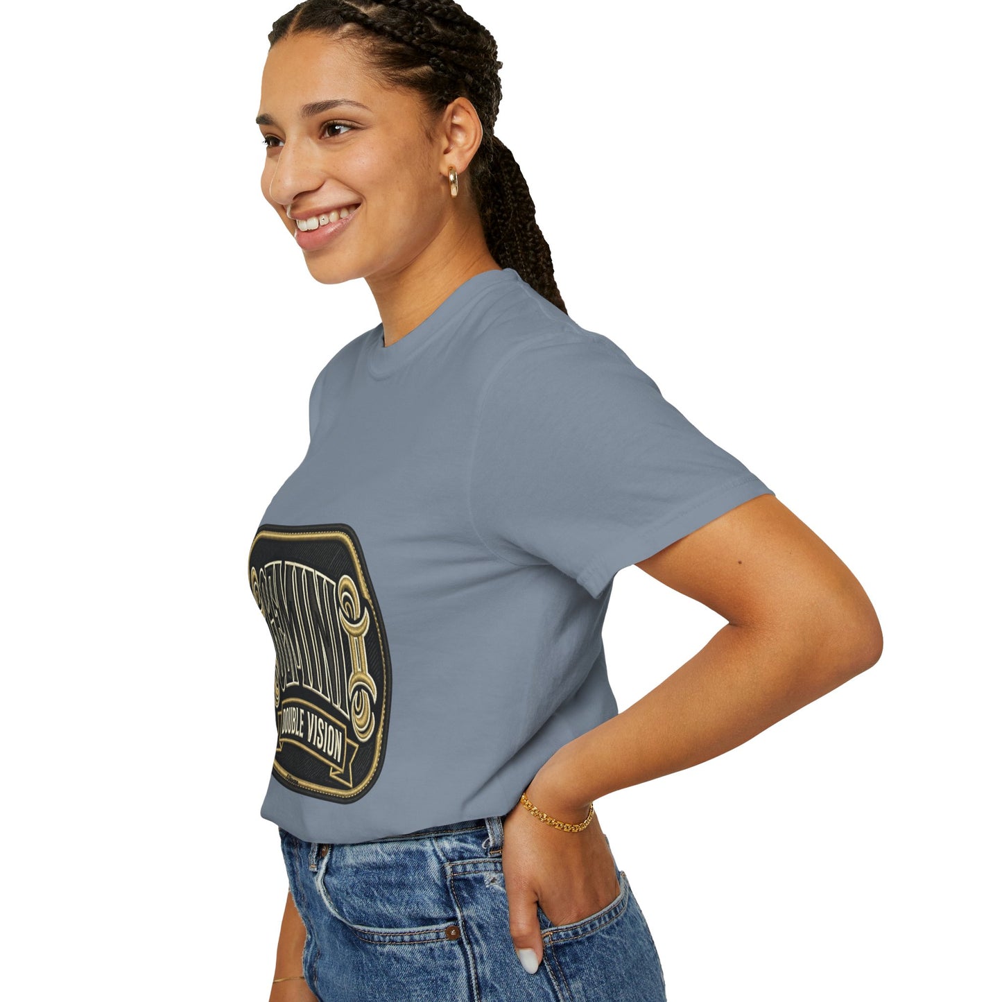 Gemini Double Vision T-Shirt — Zodiac Twin Graphic Tee