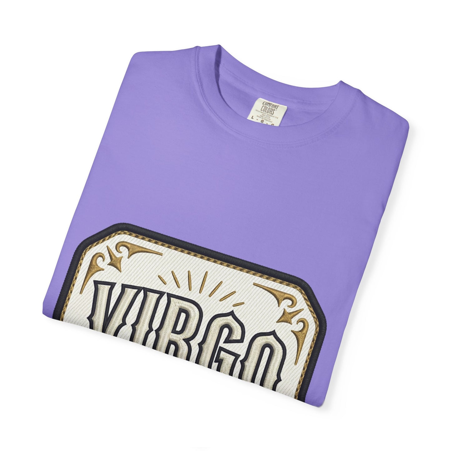 Virgo "Perfectly Focused" Zodiac T-Shirt — Vintage Astrology Tee
