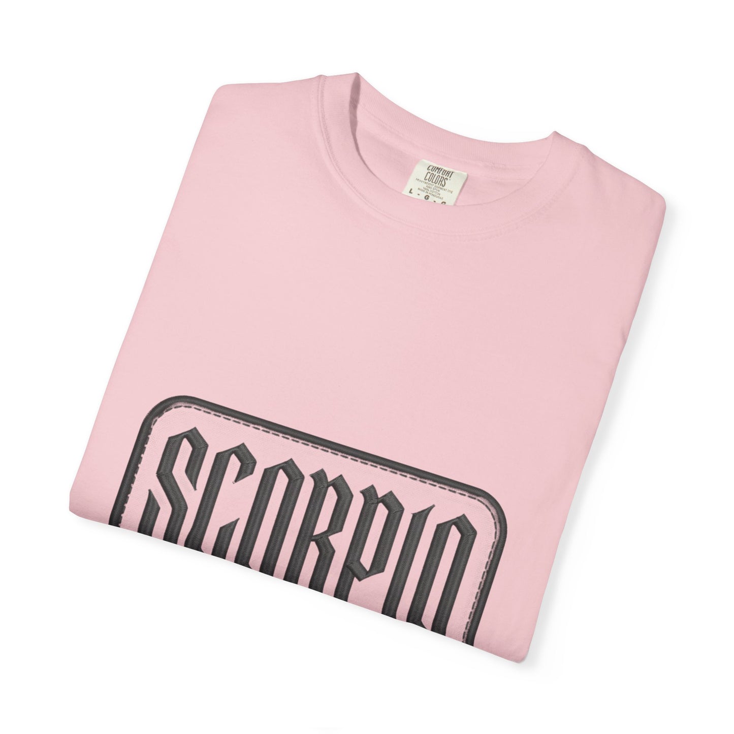 Scorpio Zodiac Graphic T-Shirt — Astrological Sign Tee