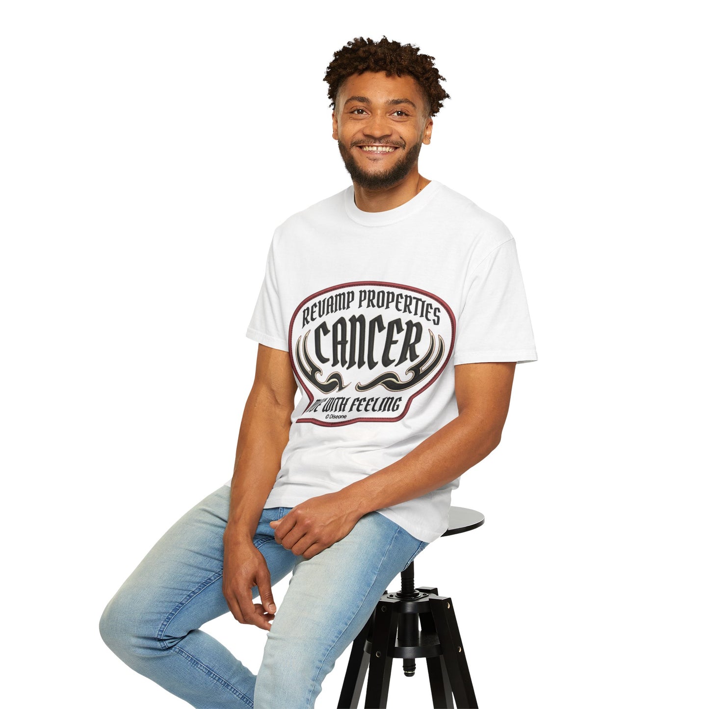 Cancer Zodiac T-Shirt — 'Move With Feeling' Astrology Tee