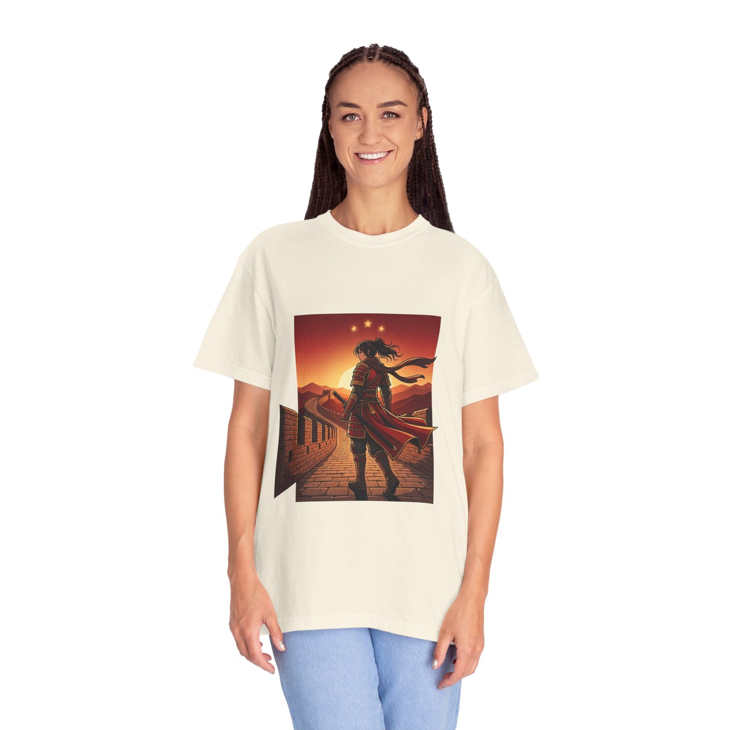 Cowboy Sunset Graphic T-Shirt