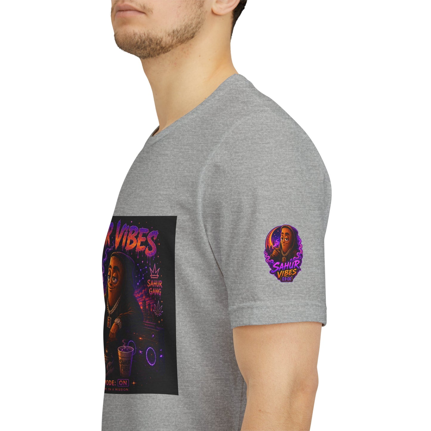 Tung Tung Tung Sahur SOLO Night Smoke DOLO Tee — Urban Chill Cartoon Design