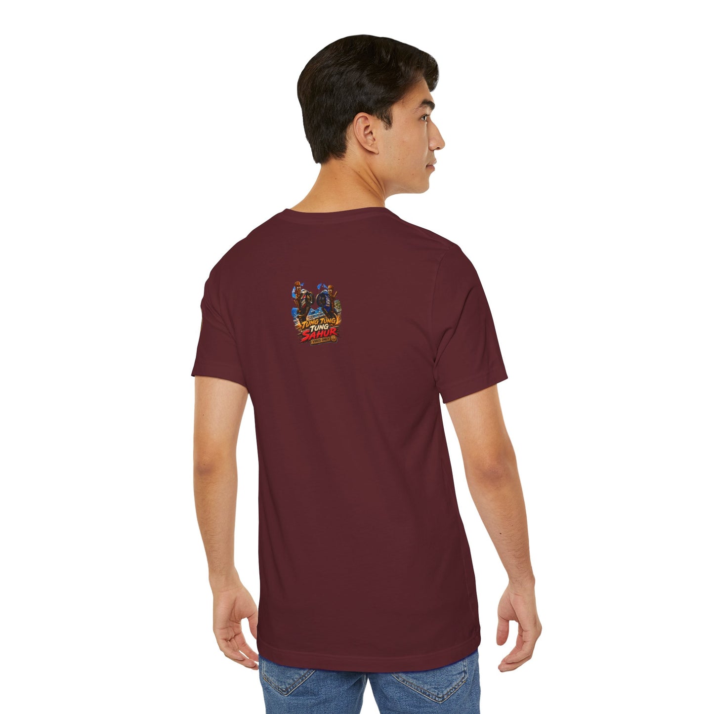 Motorcycle Stunt Tee — Sahara Riders Graphic T-Shirt
