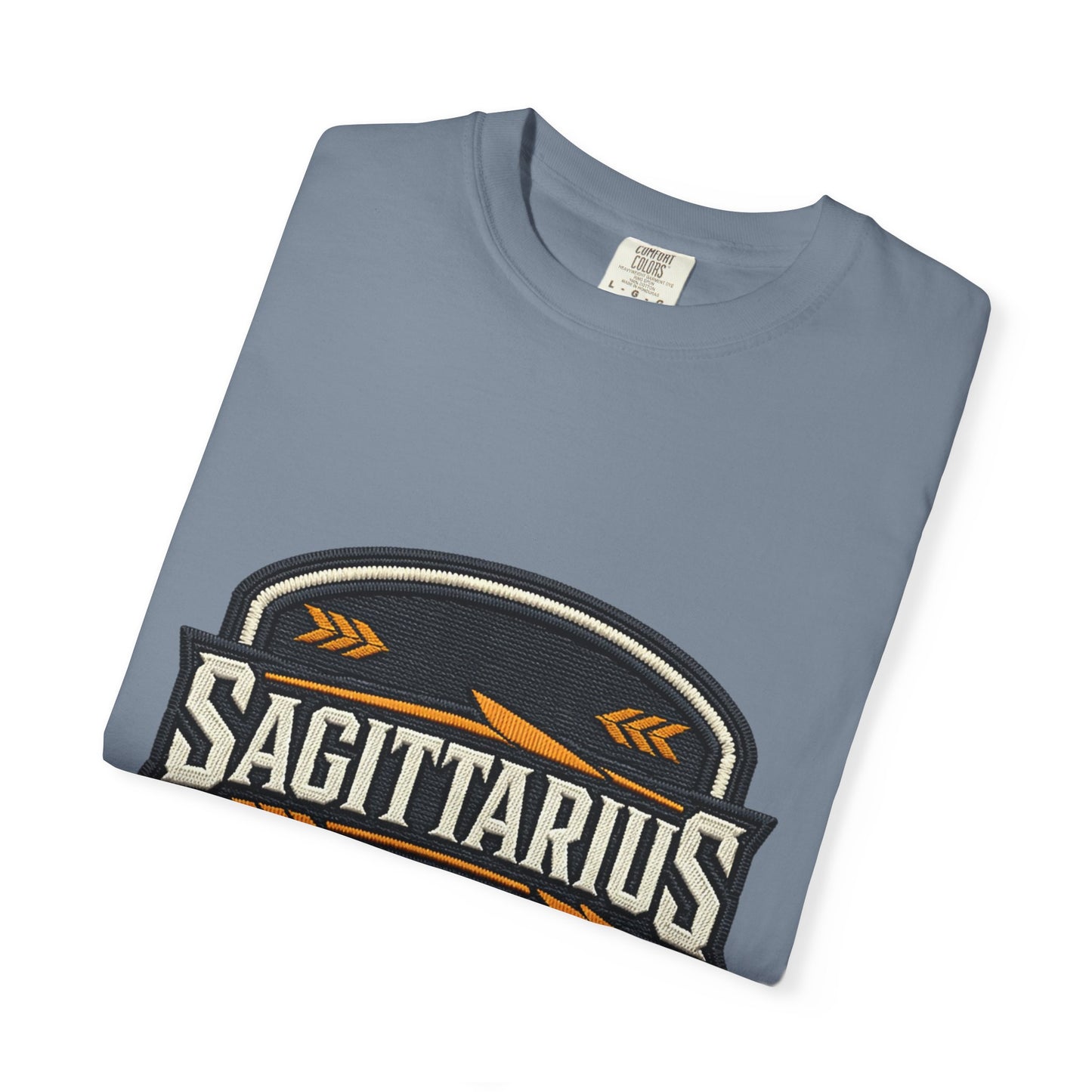 Sagittarius 'Aim Higher' T‑Shirt — Zodiac Archer Graphic Tee