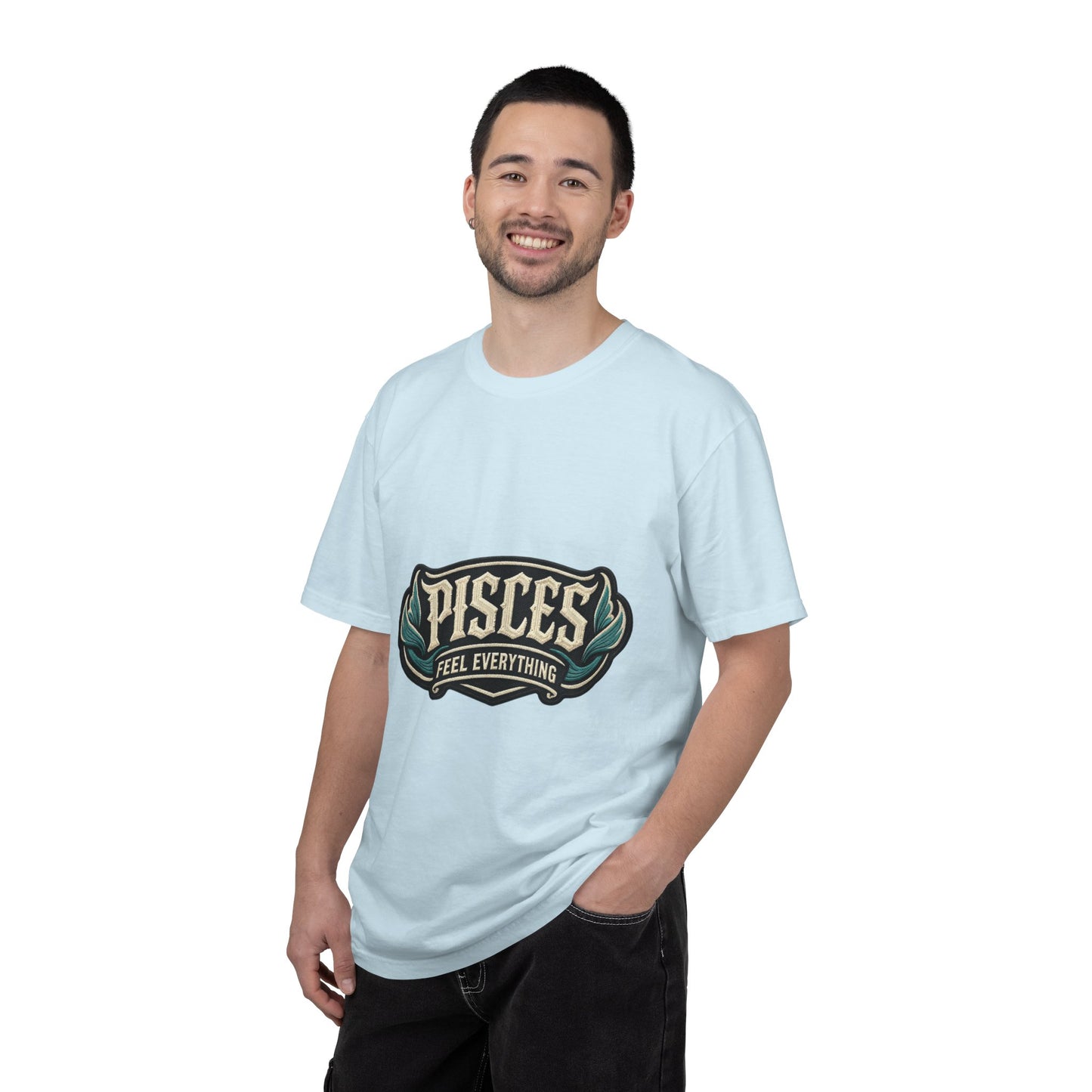 Pisces "Feel Everything" Graphic T-Shirt