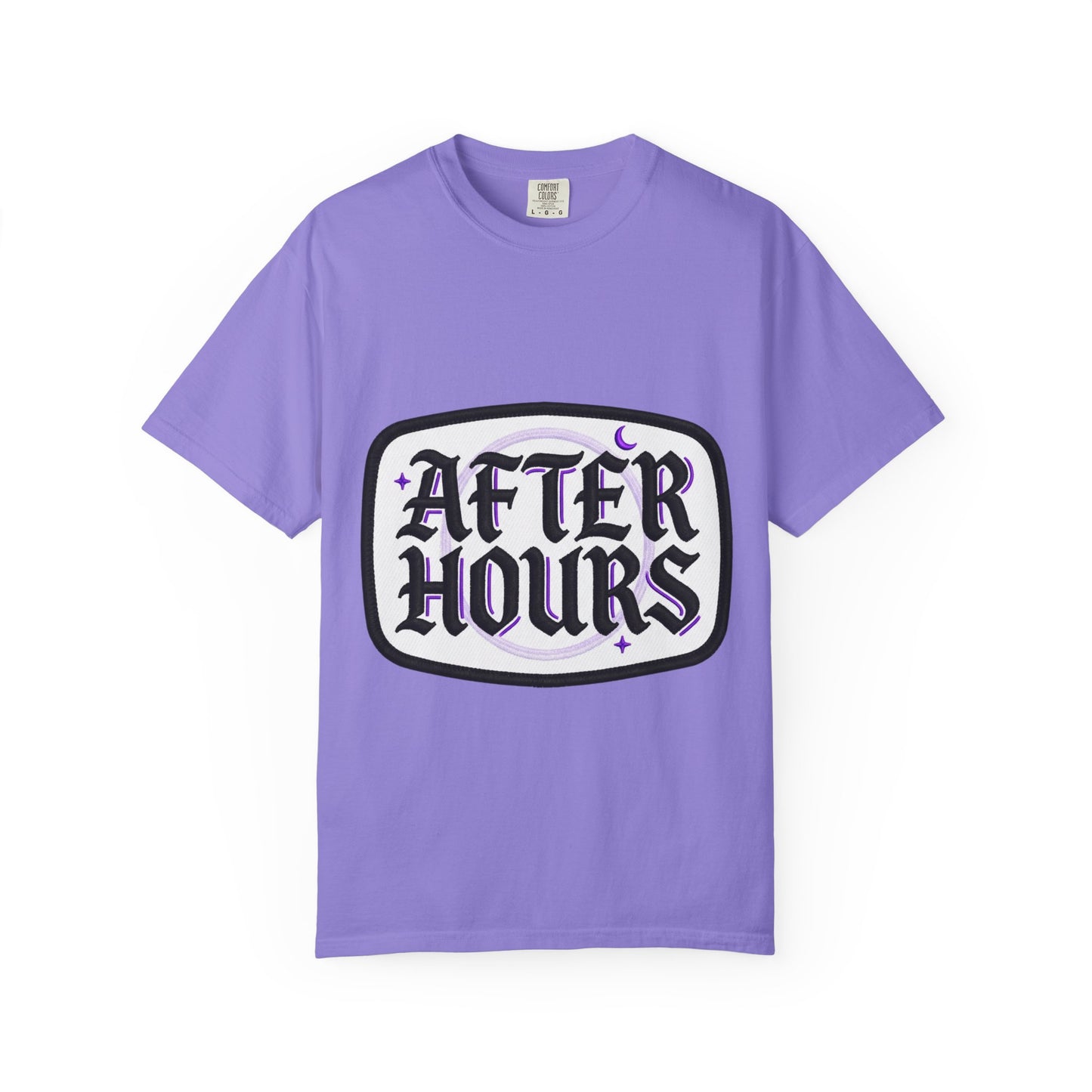After Hours Graphic T-Shirt — Gothic Moon Lounge Tee