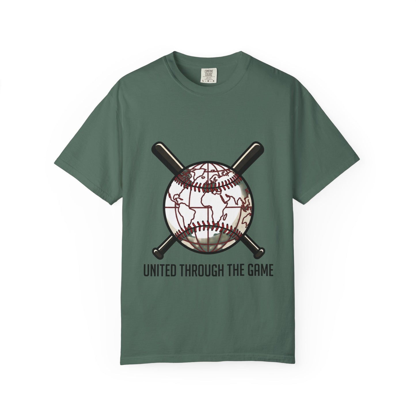 Baseball Globe T-Shirt — "United Through The Game"