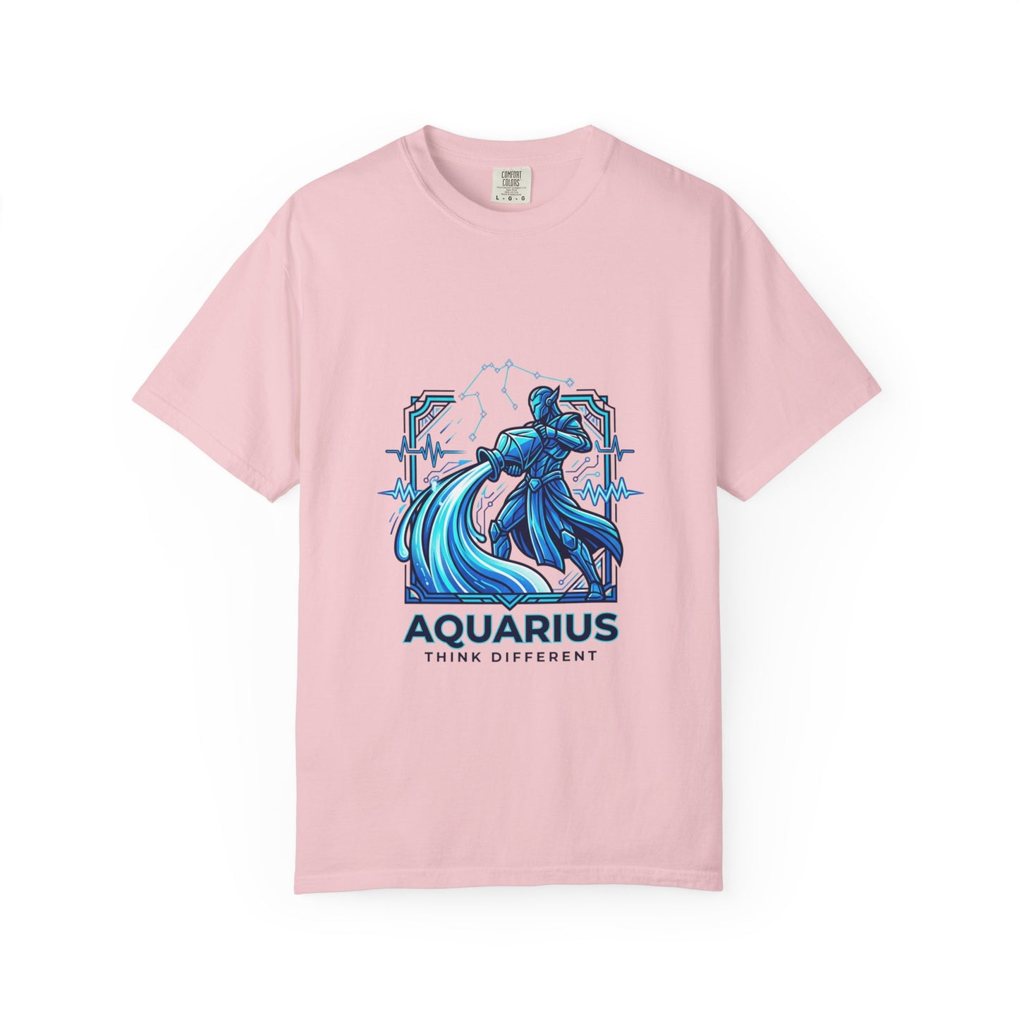 Aquarius 'Think Different' Zodiac T-Shirt