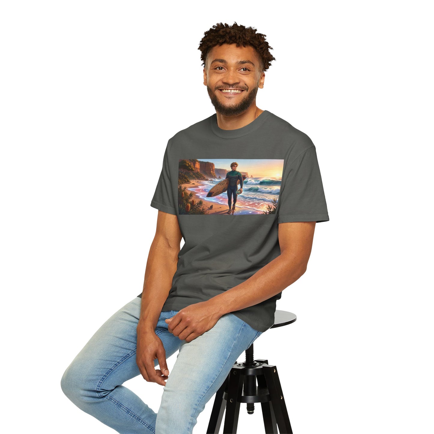 Surfer at Sunset T-Shirt