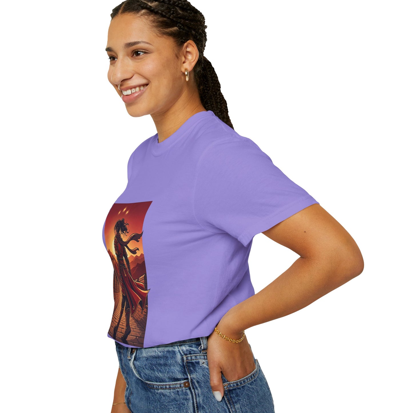Cowboy Sunset Graphic T-Shirt