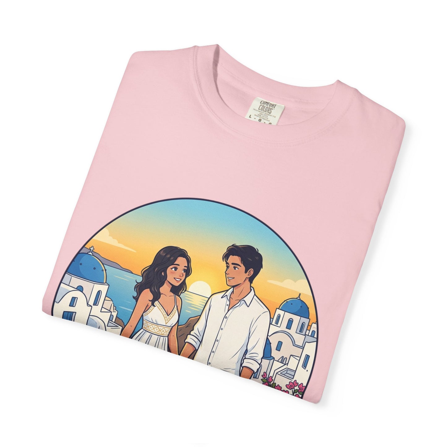 Island Love T-Shirt — Romantic Couples Vacation Tee