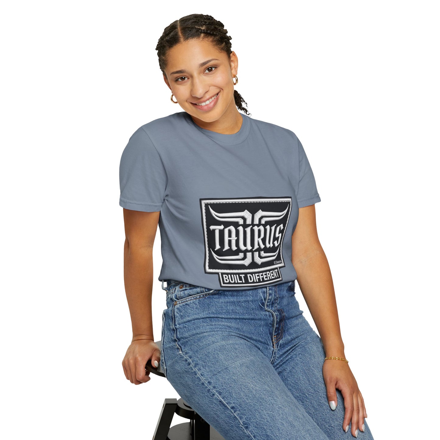 Taurus "Built Different" Graphic T-Shirt
