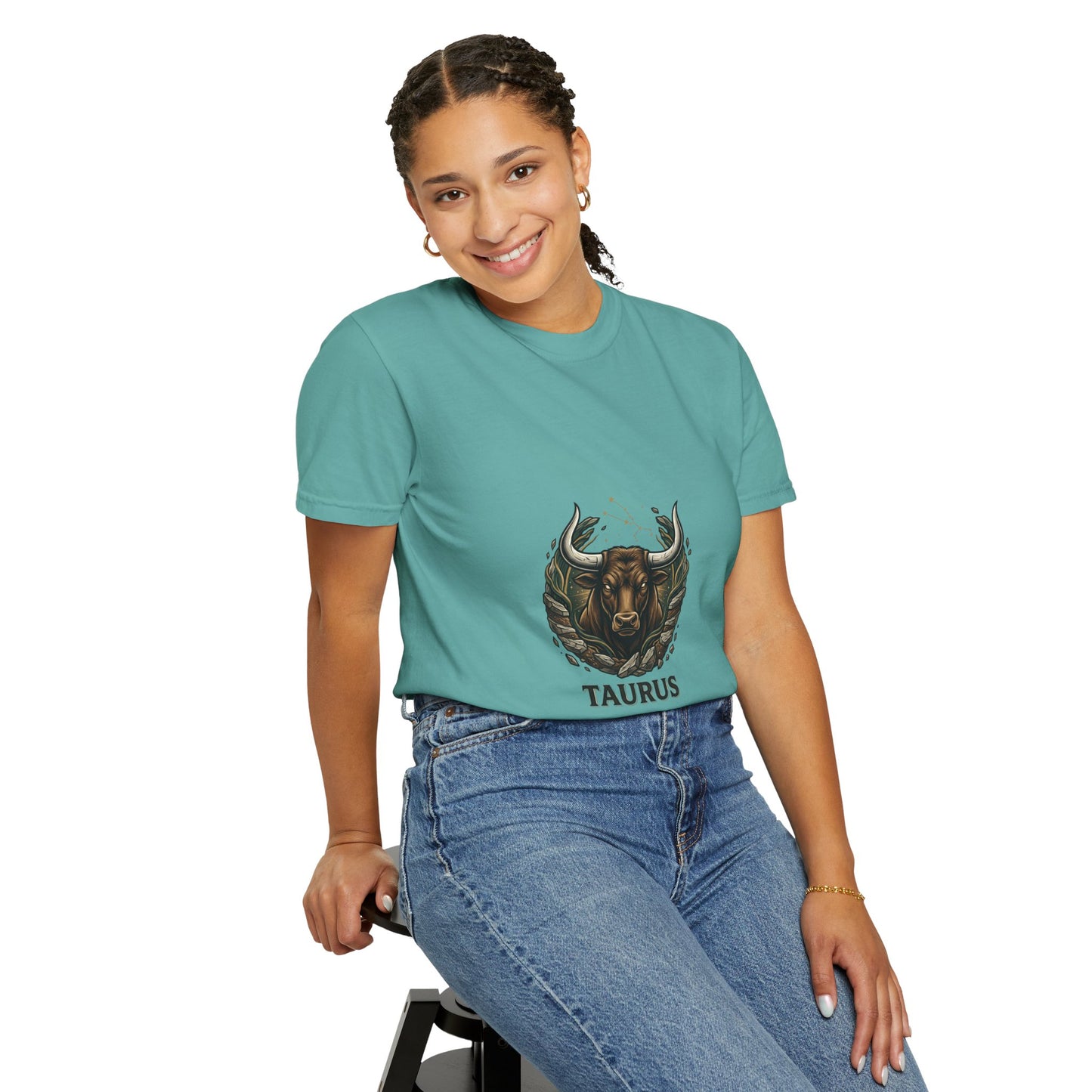 Taurus Zodiac T-Shirt — Bull Horoscope Graphic Tee