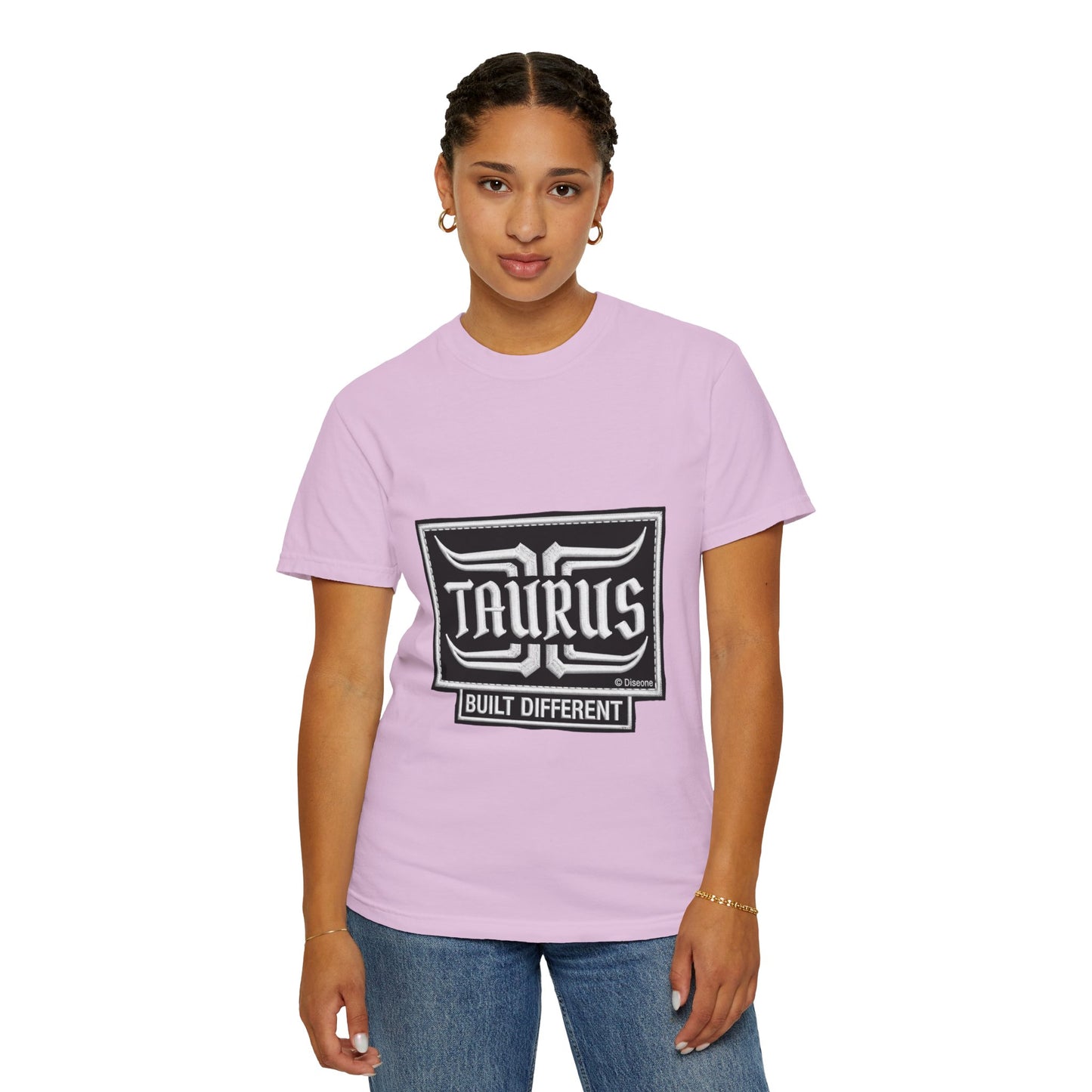 Taurus "Built Different" Graphic T-Shirt