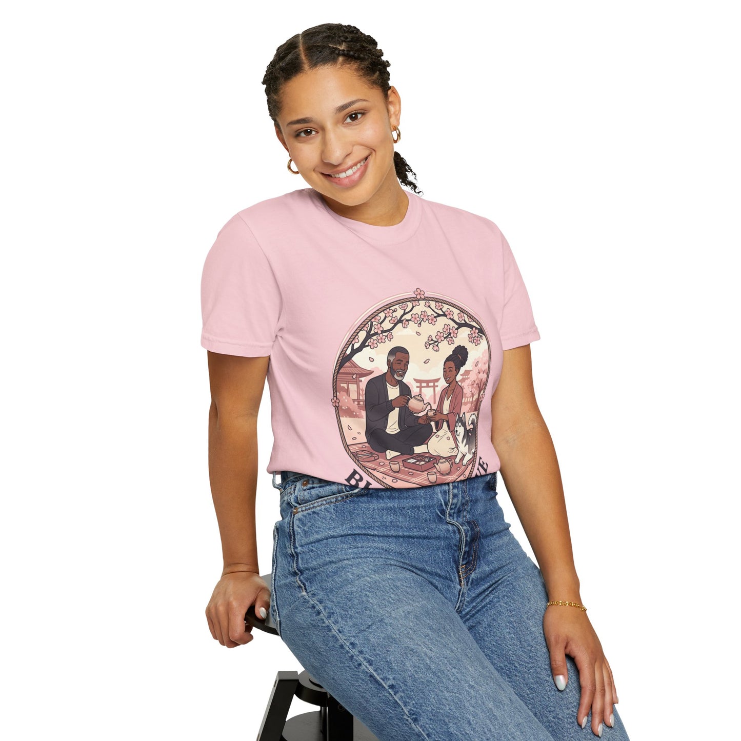 Blooming Love Picnic T-Shirt