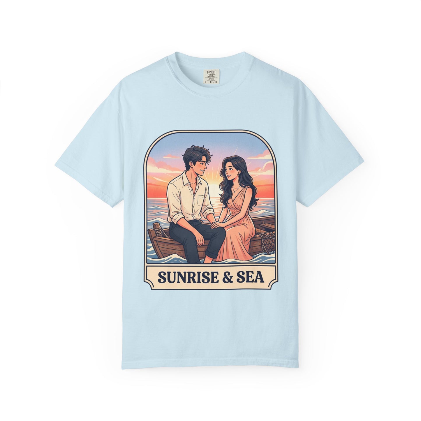 Sunrise & Sea Romantic Beach T-Shirt