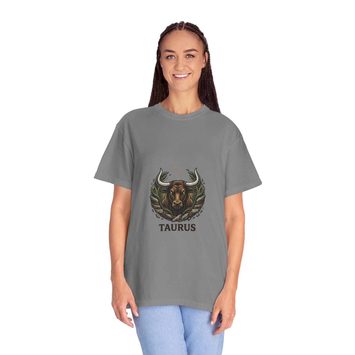 Taurus Zodiac T-Shirt — Bull Horoscope Graphic Tee