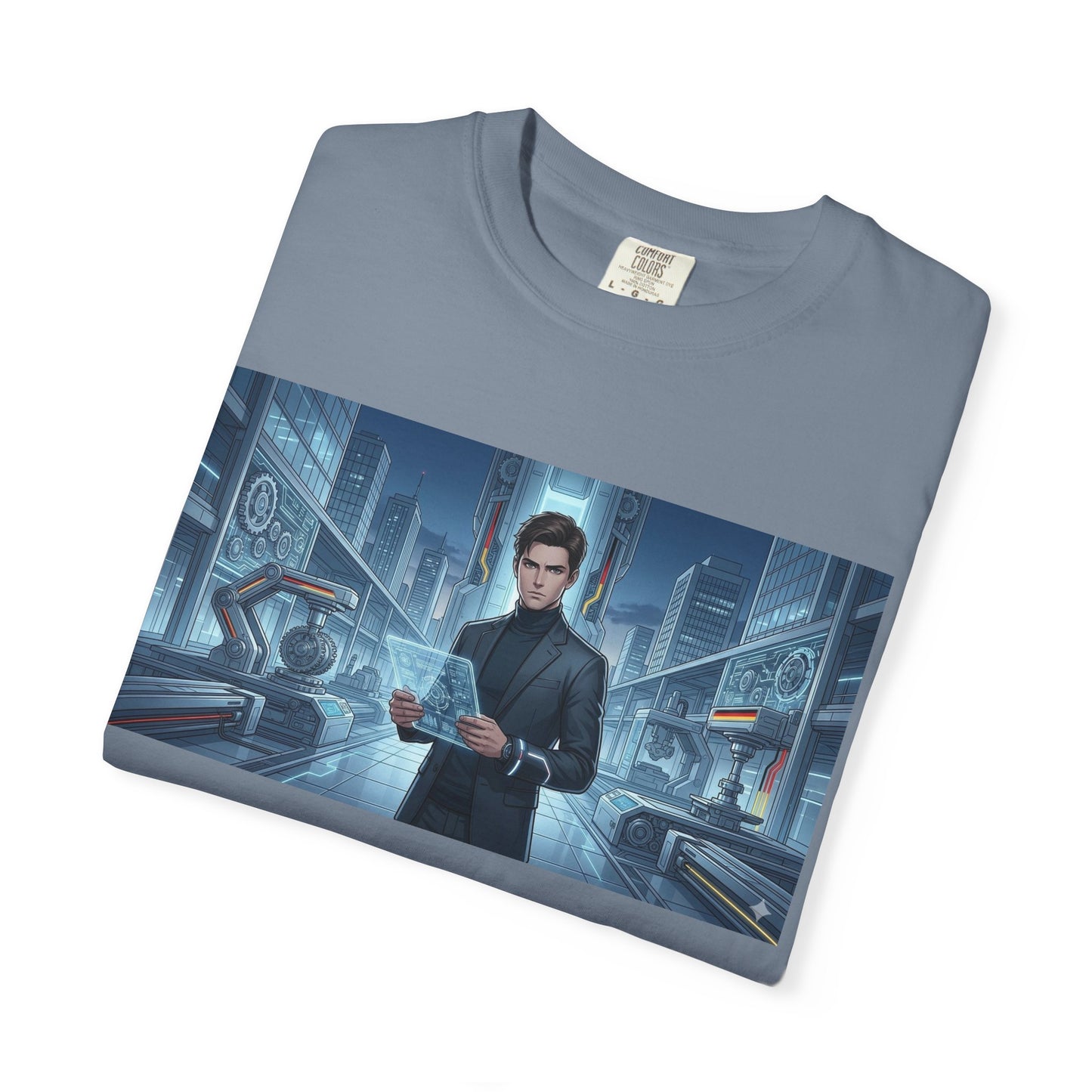 🇩🇪 Germany — Engineering + Precision Graphic T-Shirt