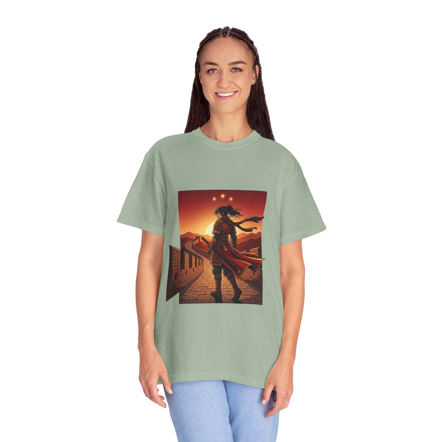 Cowboy Sunset Graphic T-Shirt