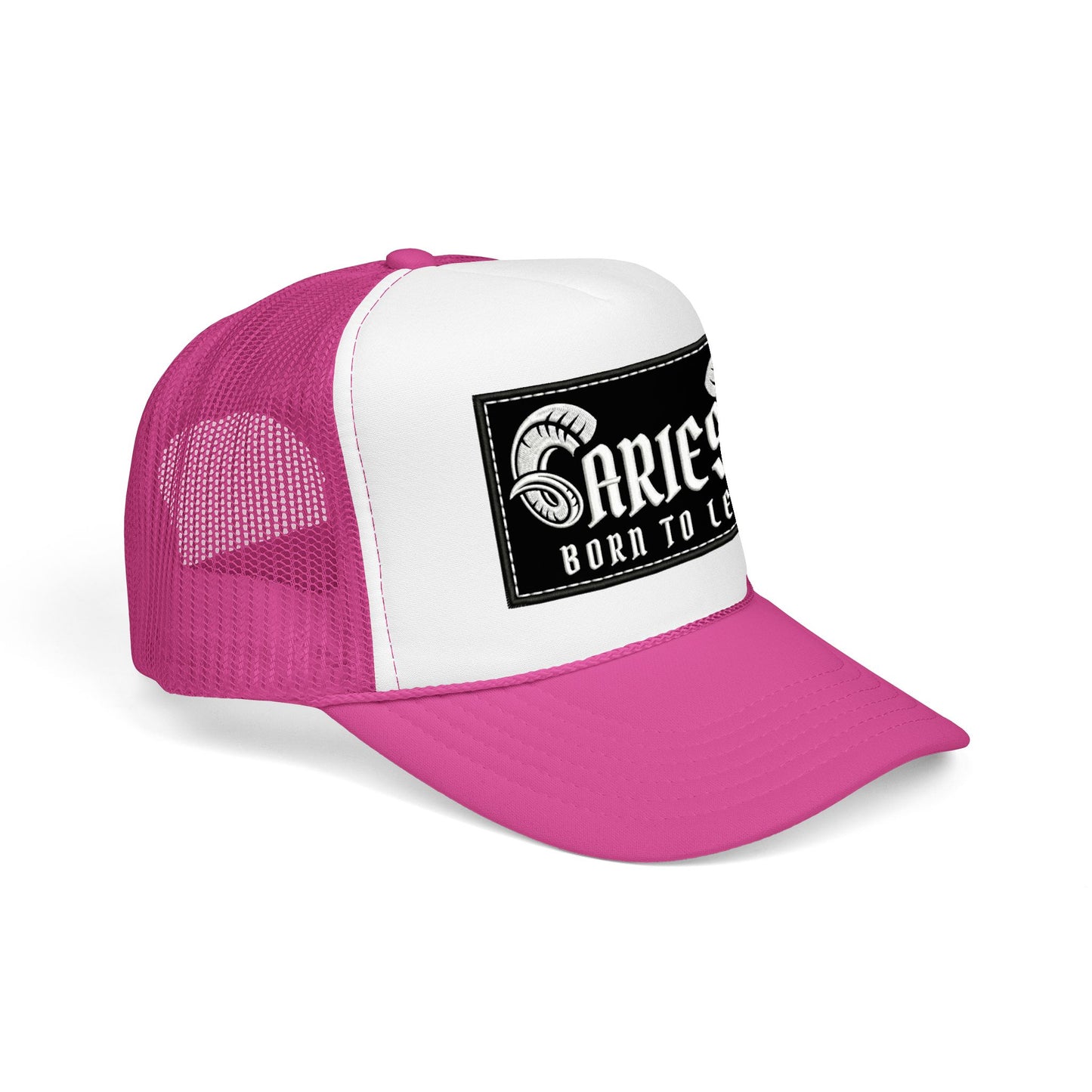 Trucker Hat - Aries 'Born to Lead' Zodiac Cap