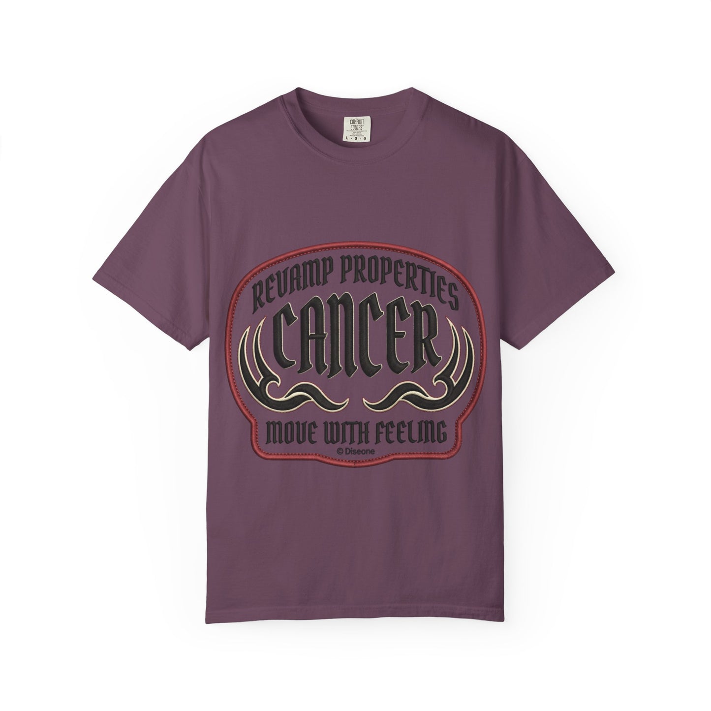 Cancer Zodiac T-Shirt — 'Move With Feeling' Astrology Tee