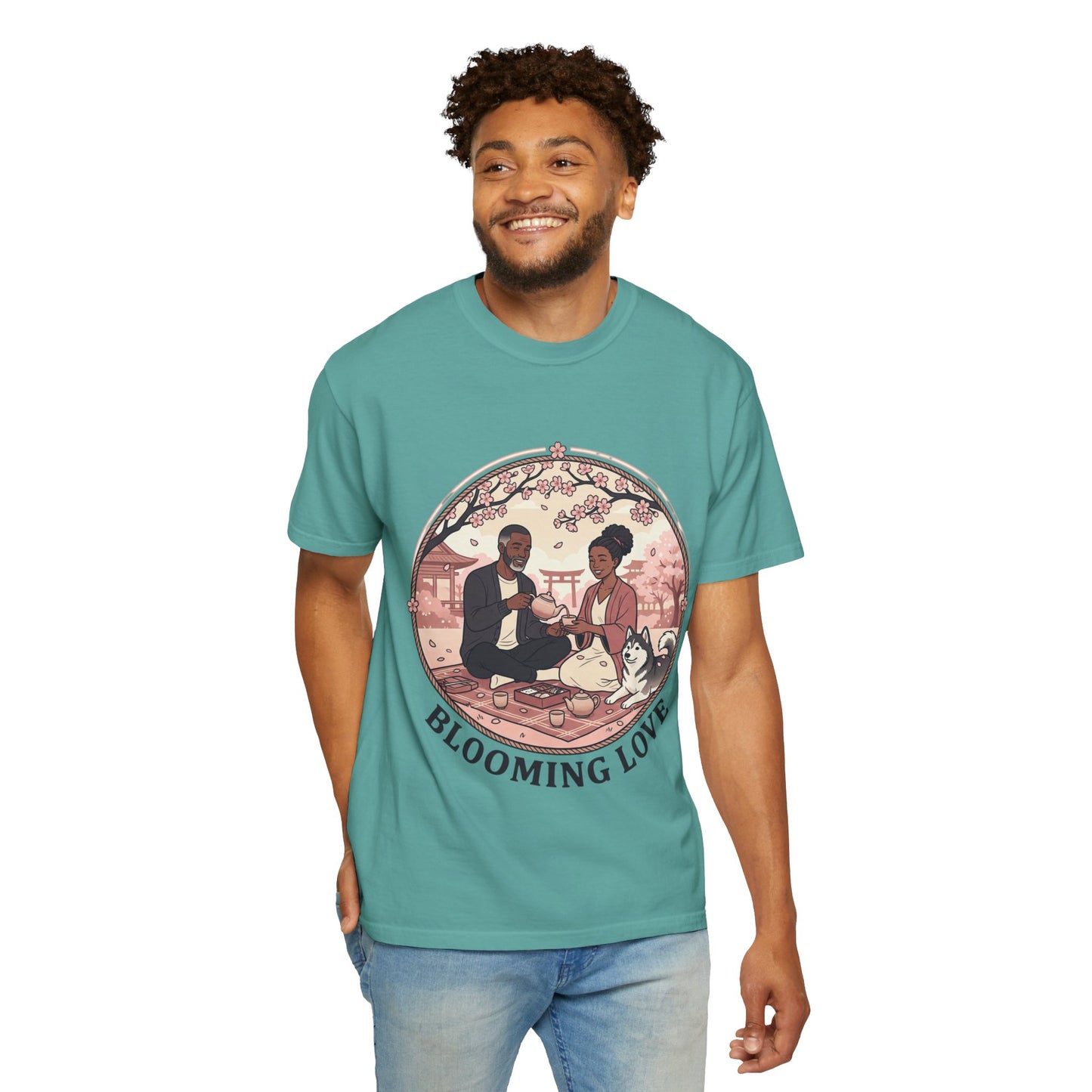 Blooming Love Picnic T-Shirt