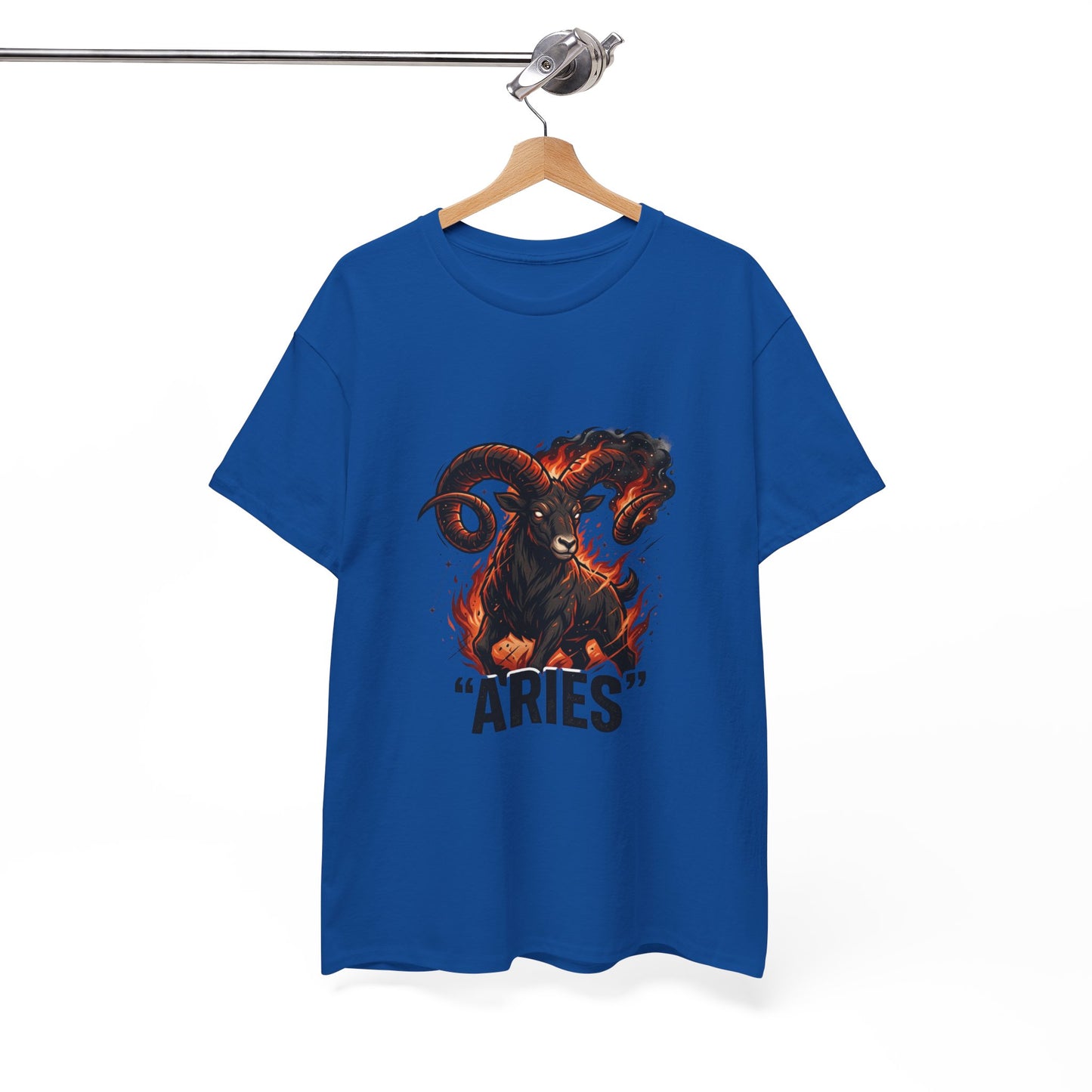 Aries Flame Ram T‑Shirt