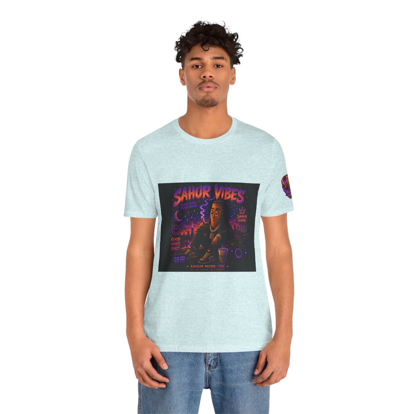 Tung Tung Tung Sahur SOLO Night Smoke DOLO Tee — Urban Chill Cartoon Design