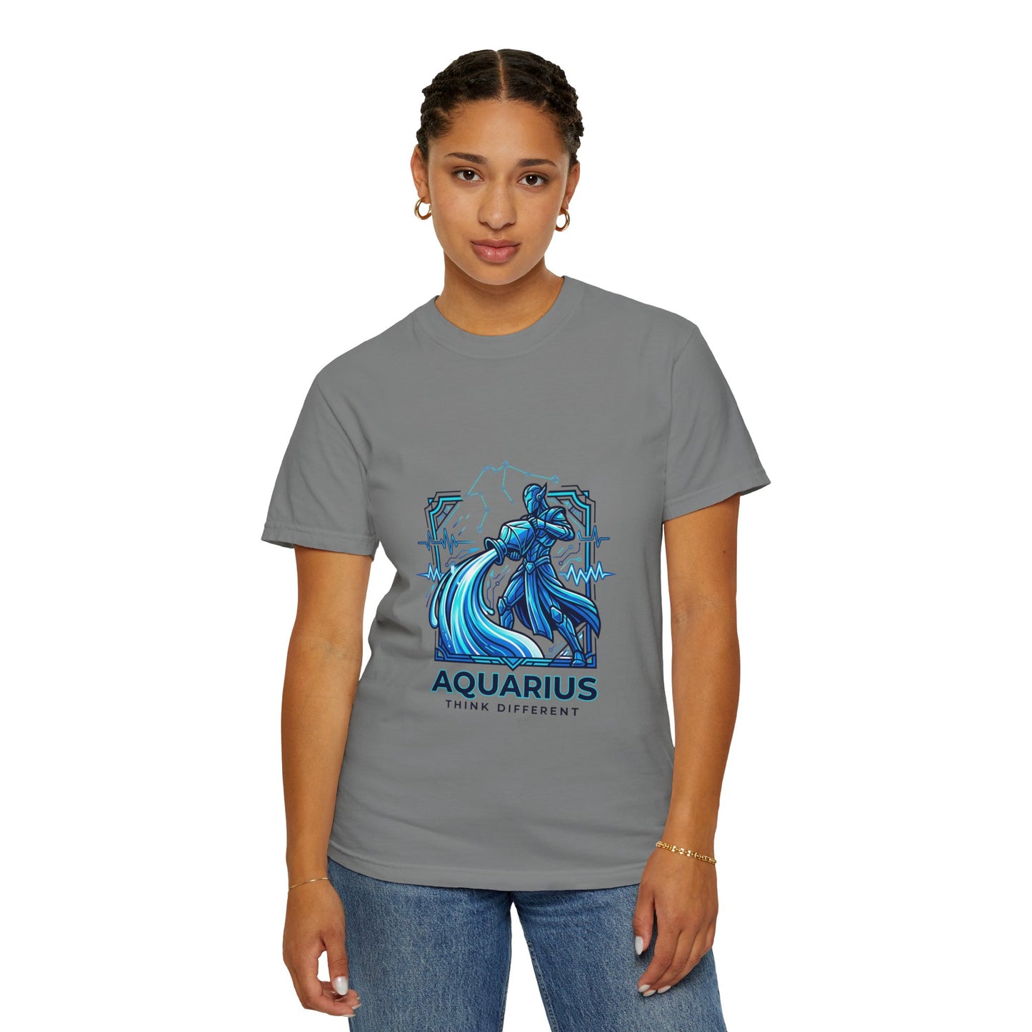 Aquarius 'Think Different' Zodiac T-Shirt