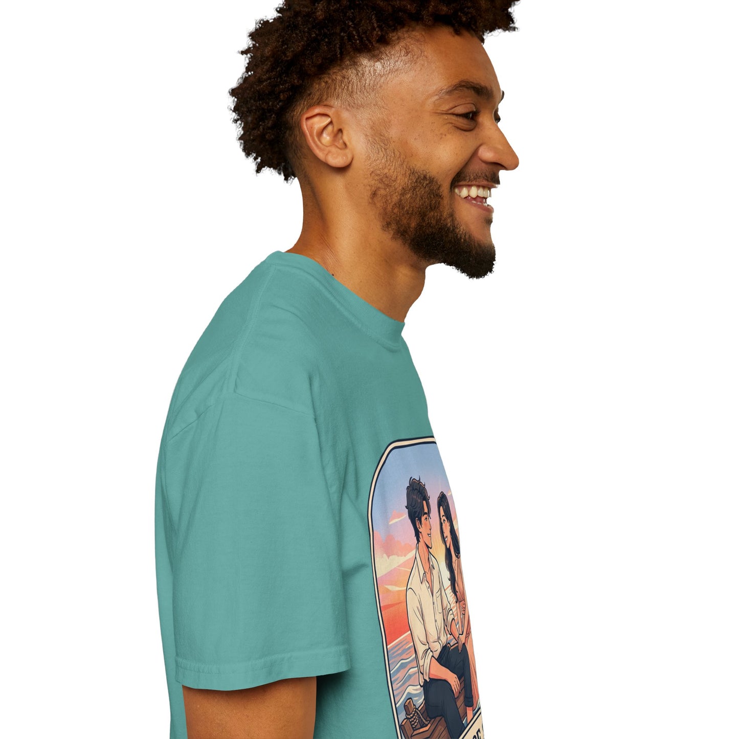 Sunrise & Sea Romantic Beach T-Shirt