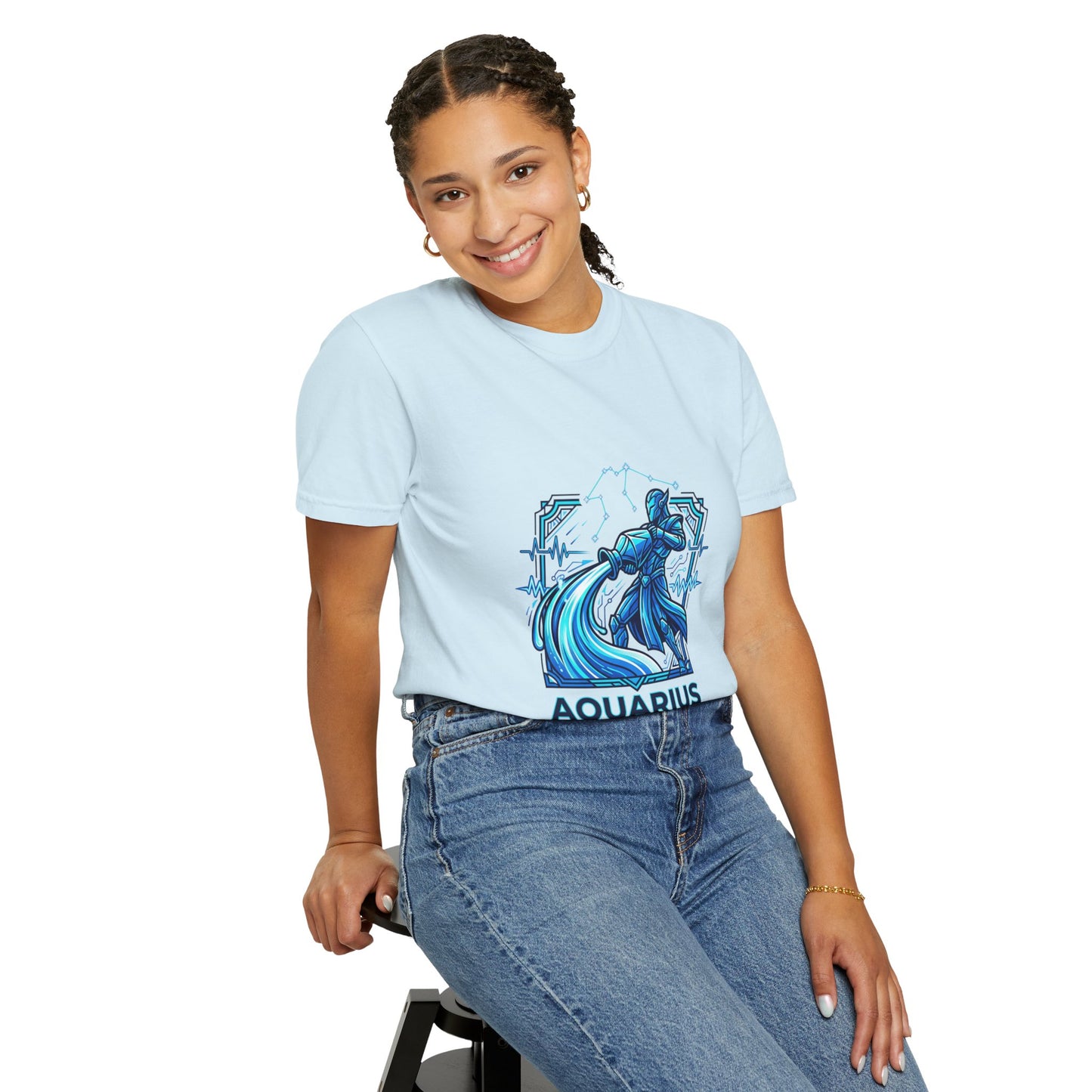 Aquarius 'Think Different' Zodiac T-Shirt