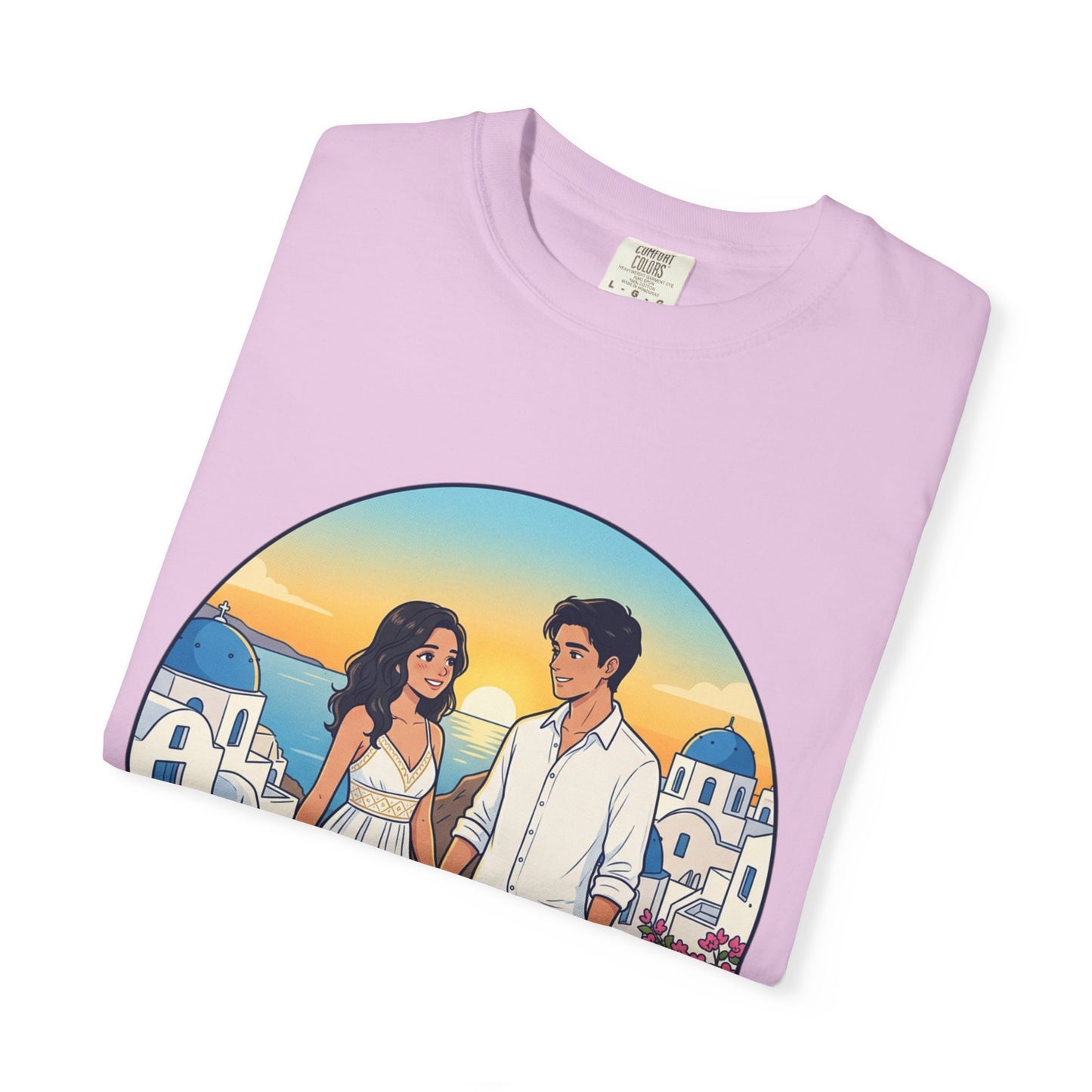 Island Love T-Shirt — Romantic Couples Vacation Tee