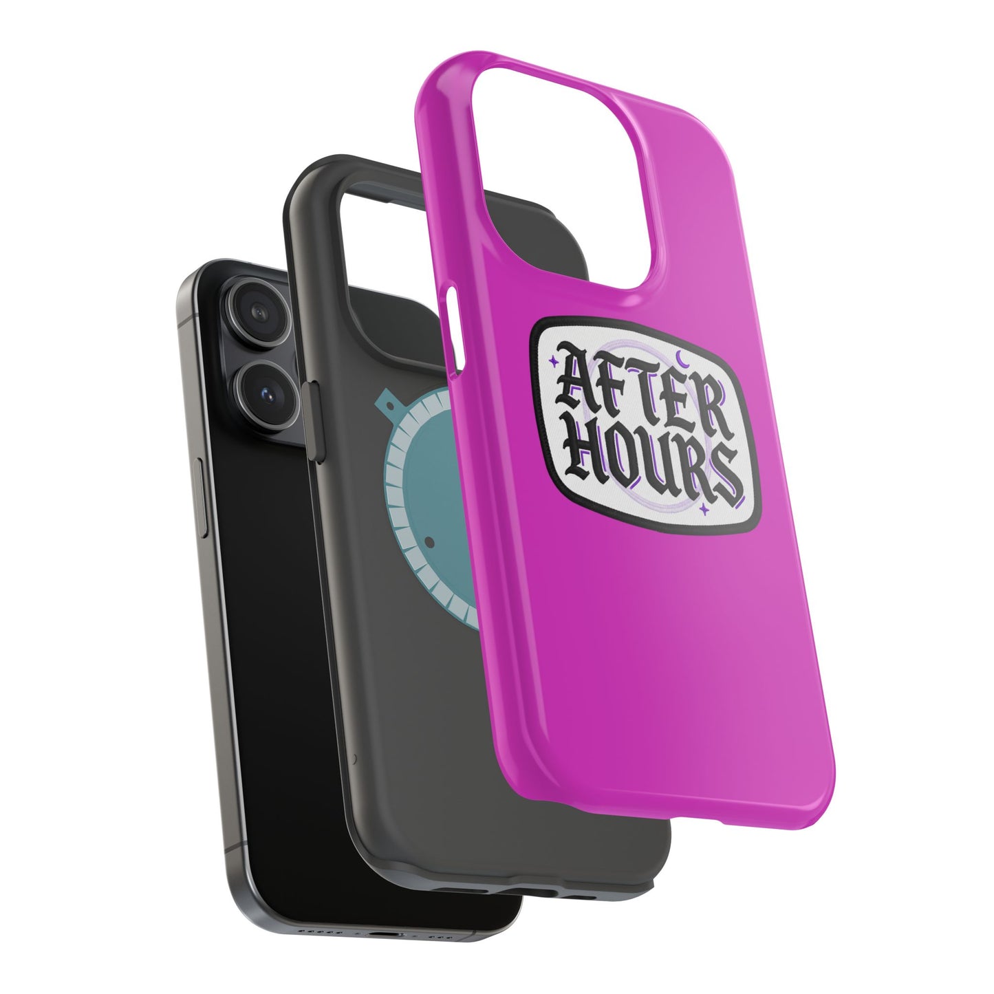 After Hours Magnetic Impact-Resistant Phone Case — Slim Protective iPhone Cover