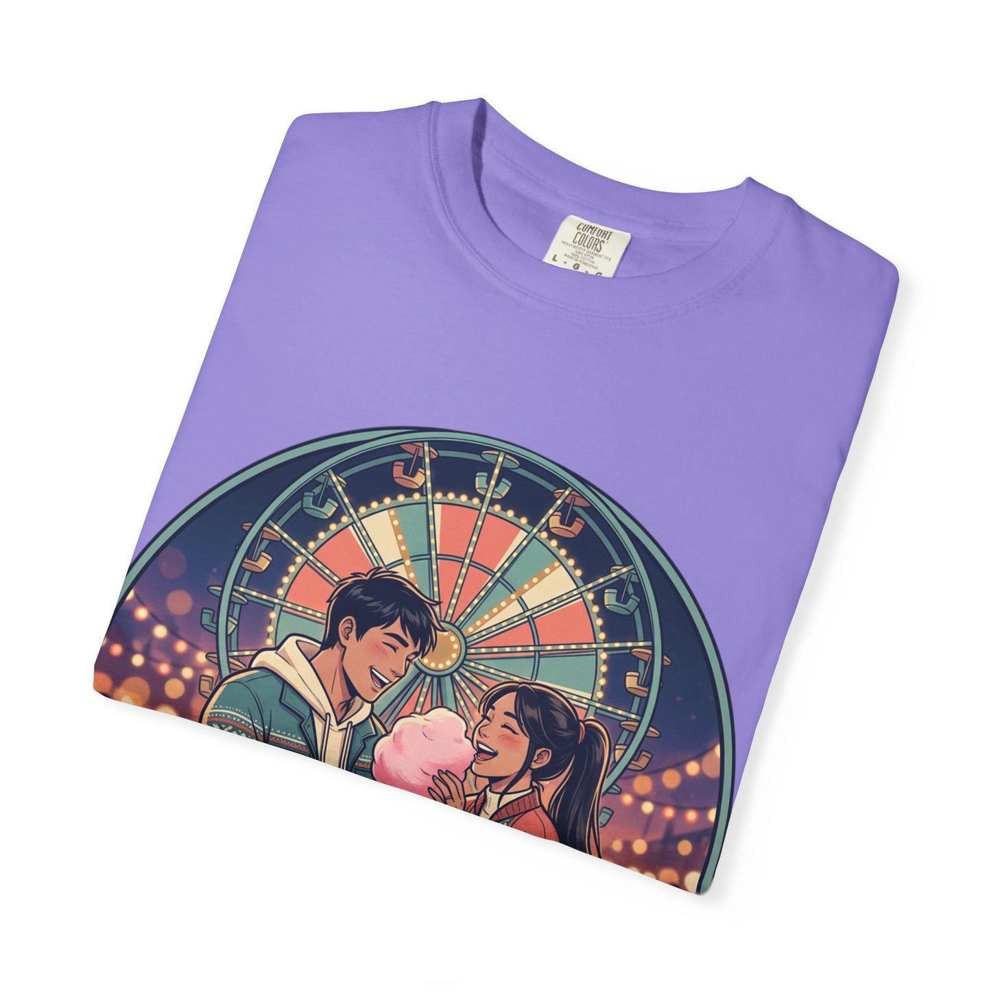 Spring of Us T-Shirt — Romantic Carnival Graphic Tee