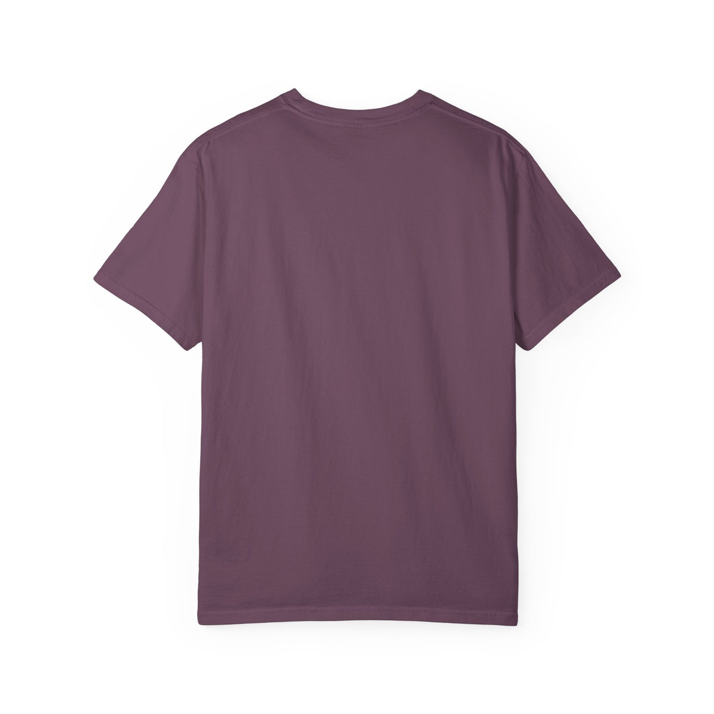 Peaceful Moments Tee — Couple Sitting by Lake Graphic T-Shirt