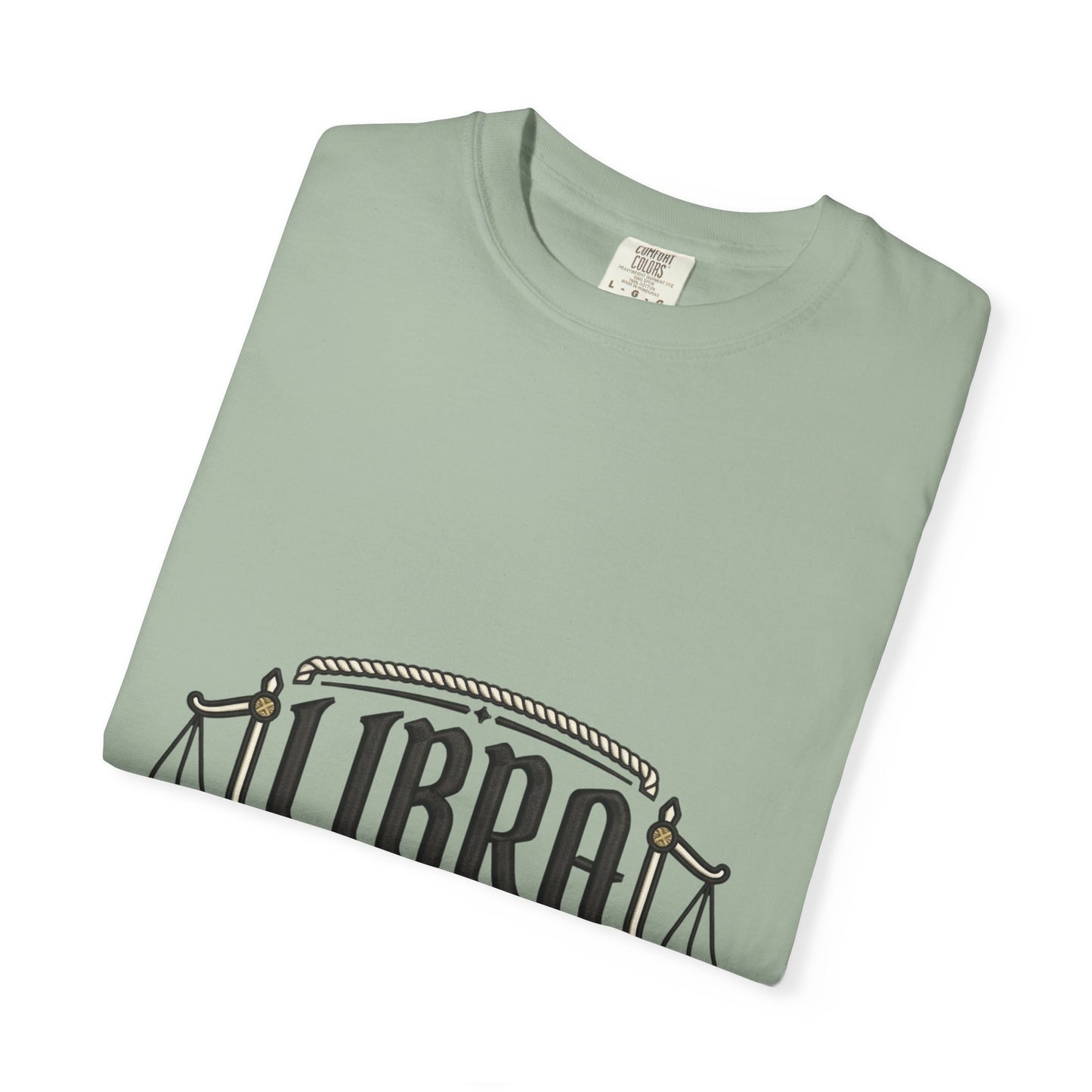 Libra Zodiac T-Shirt — "Balance Everything" Scales Design