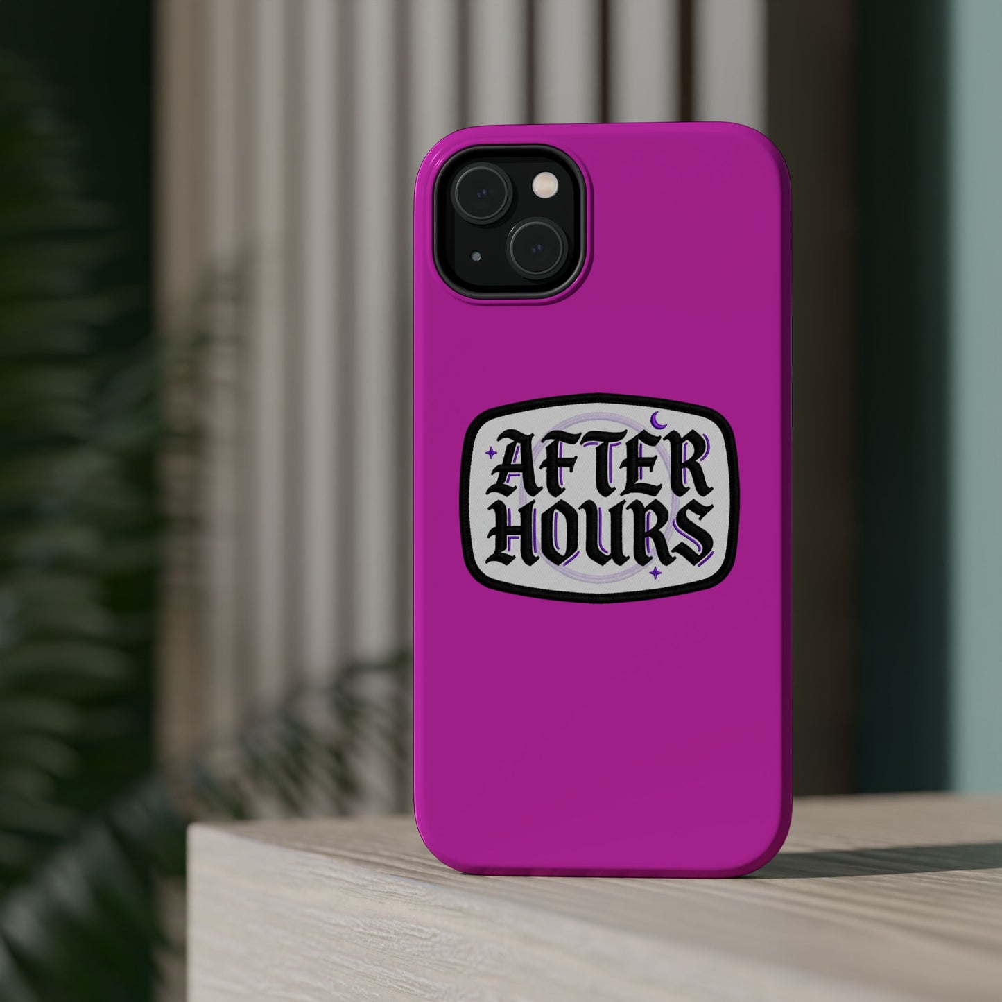 After Hours Magnetic Impact-Resistant Phone Case — Slim Protective iPhone Cover