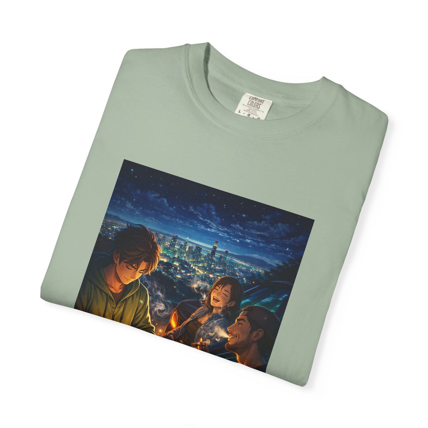 ROAD TRIP SMOKE SESSION-Unisex Garment-Dyed T-shirt