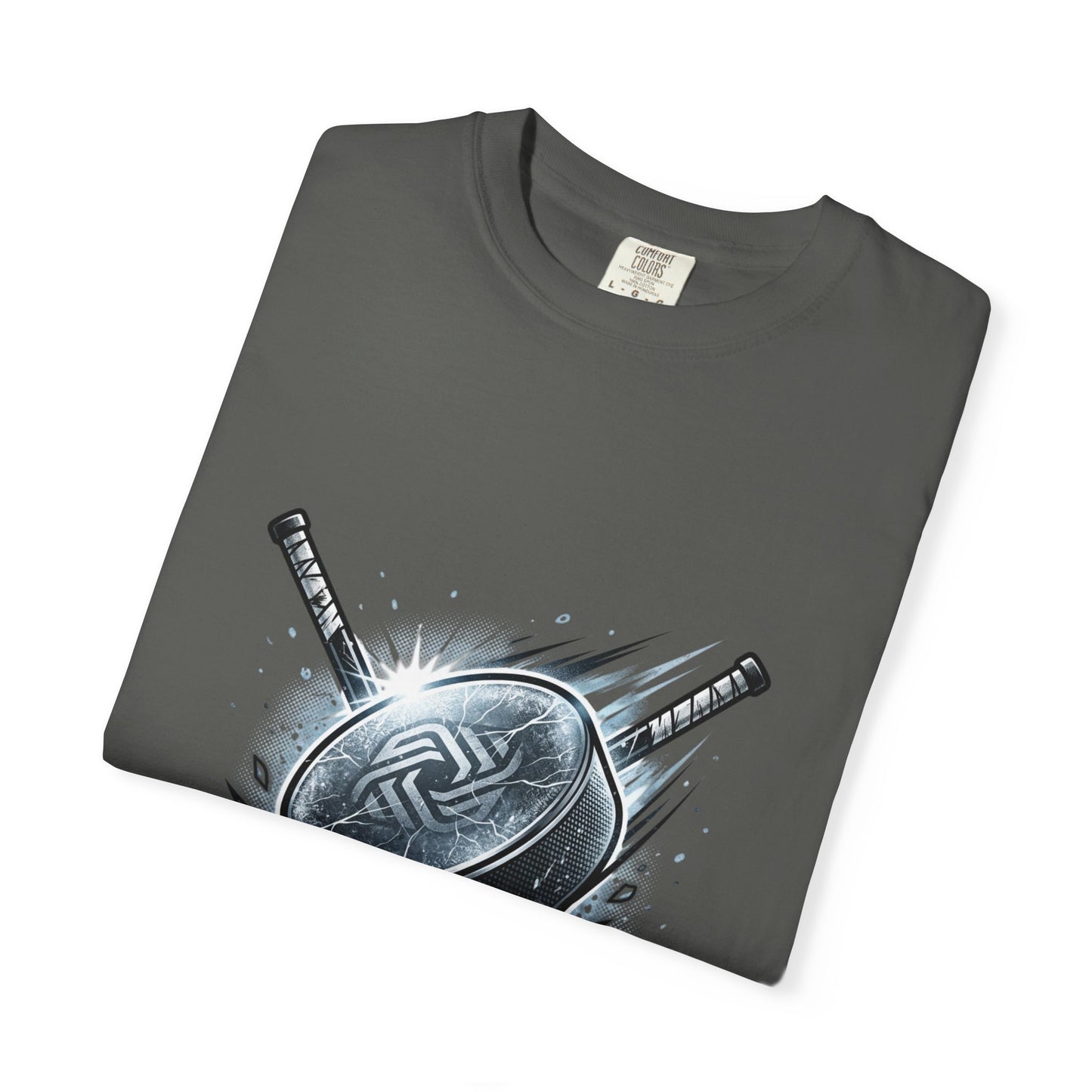 Hockey Graphic Tee — "United Through the Game" Team Spirit T-Shirt