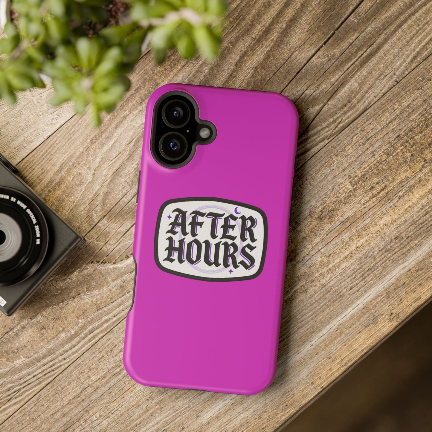 After Hours Magnetic Impact-Resistant Phone Case — Slim Protective iPhone Cover