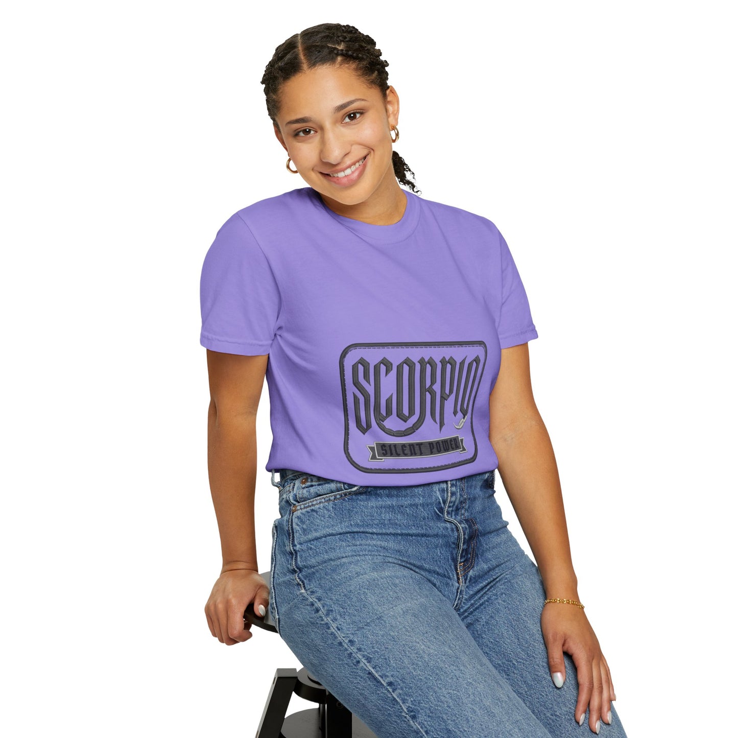 Scorpio Zodiac Graphic T-Shirt — Astrological Sign Tee