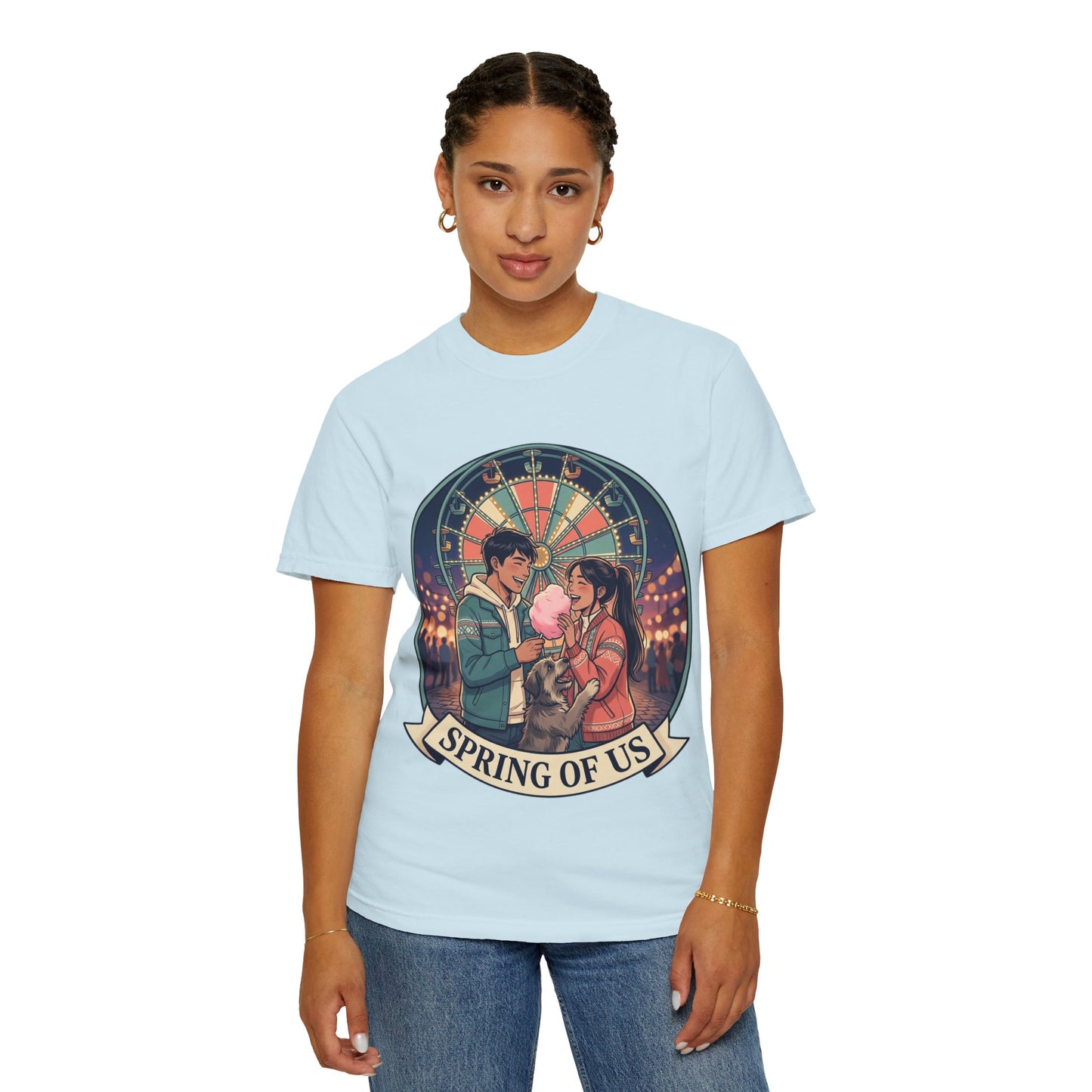 Spring of Us T-Shirt — Romantic Carnival Graphic Tee