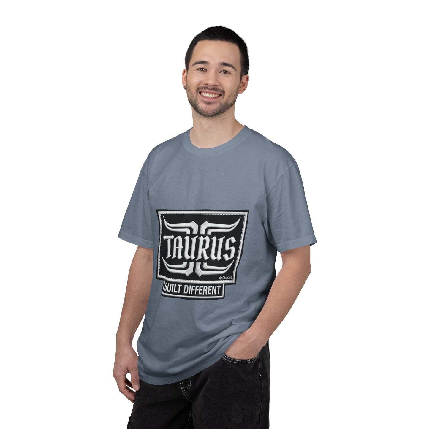 Taurus "Built Different" Graphic T-Shirt