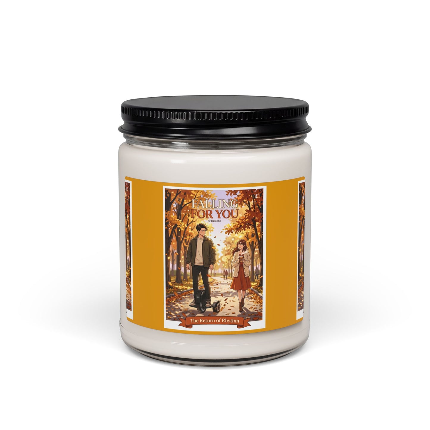 Soy Candle — Autumn Walk 'I Made This For You' Scented 9oz