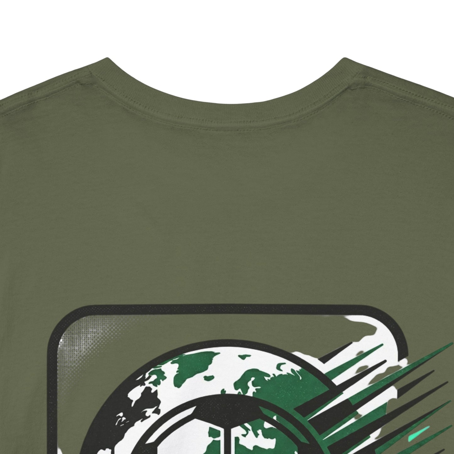 Soccer T-Shirt — "United Through the Game" Graphic Tee